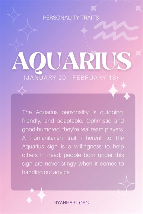 10 Aquarius Personality Traits & Characteristics .
